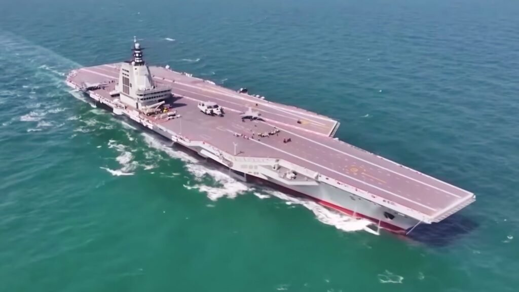 China is building a 120,000-ton nuclear carrier designed to carry 105 aircraft, more than any US carrier has ever embarked  and it could rewrite the balance of power in the Indo-Pacific