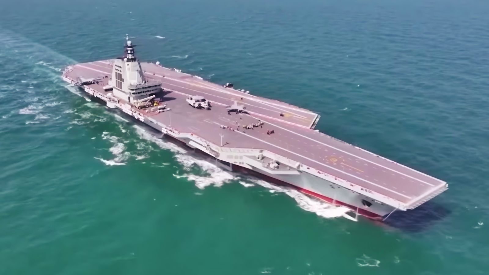 China is building a 120,000-ton nuclear carrier designed to carry 105 aircraft, more than any US carrier has ever embarked  and it could rewrite the balance of power in the Indo-Pacific