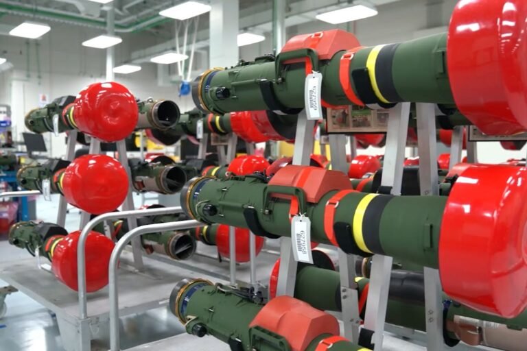 150 Missiles a Day at Peak War: The U.S. Races to Act with $7B Lockheed Martin Deal