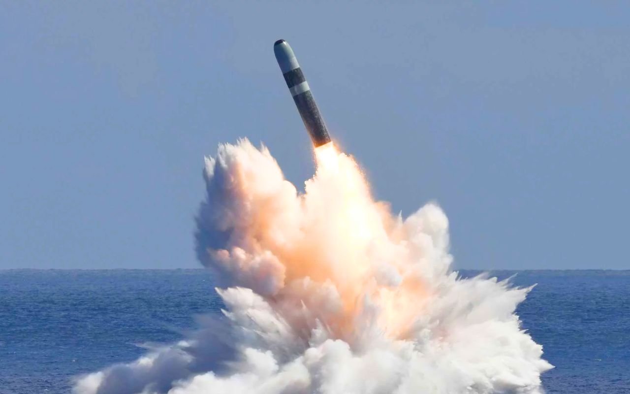 The Pentagon handed L3Harris $77 million to keep Trident II D5 nuclear missile testing alive, the unglamorous contract that decides whether America's submarine deterrent stays credible through the Columbia-class transition