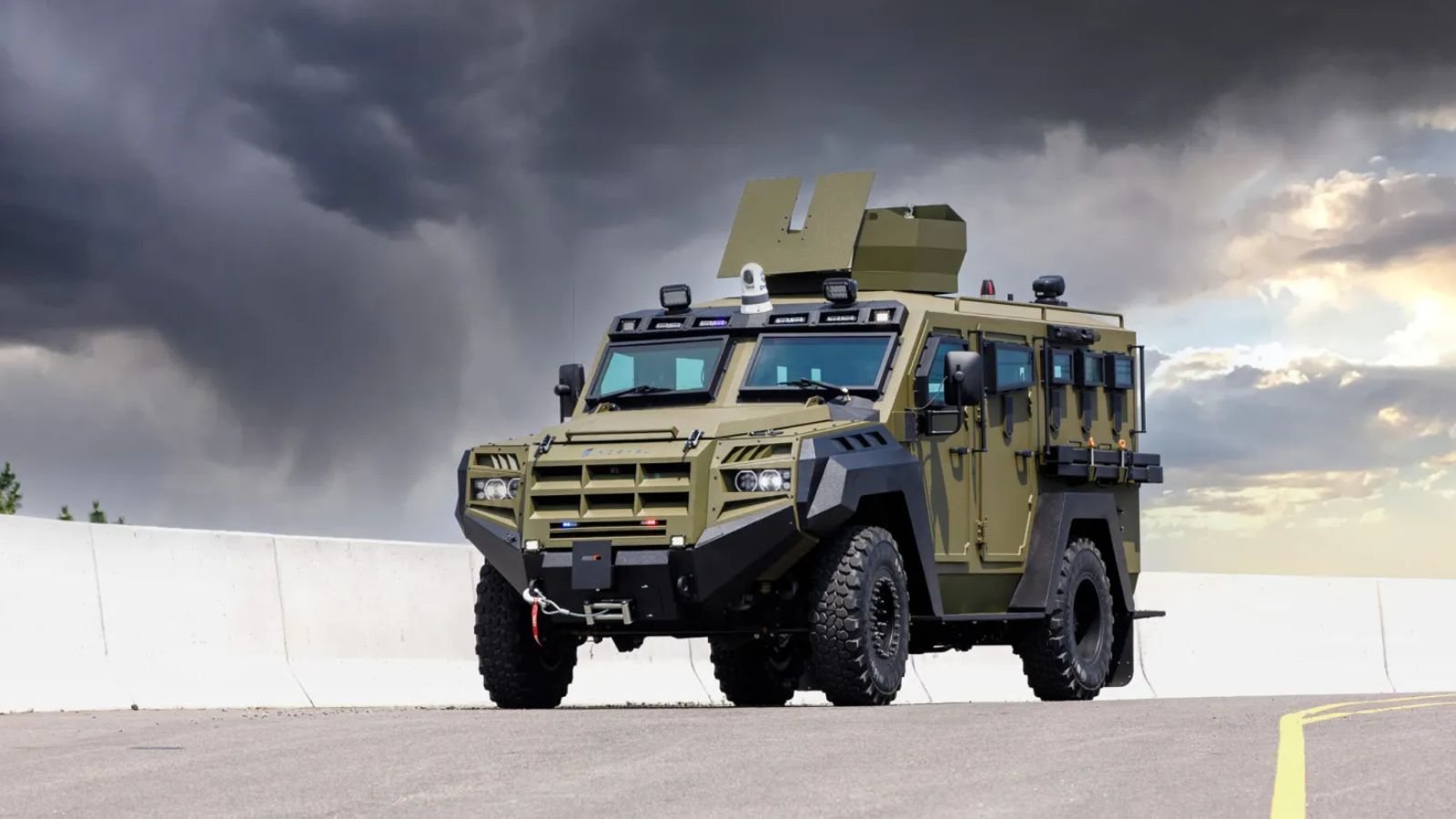 America's Ford F-550 pickup became a battle-tested armored vehicle — and Europe is now buying it to arm Ukraine's neighbor against Russia