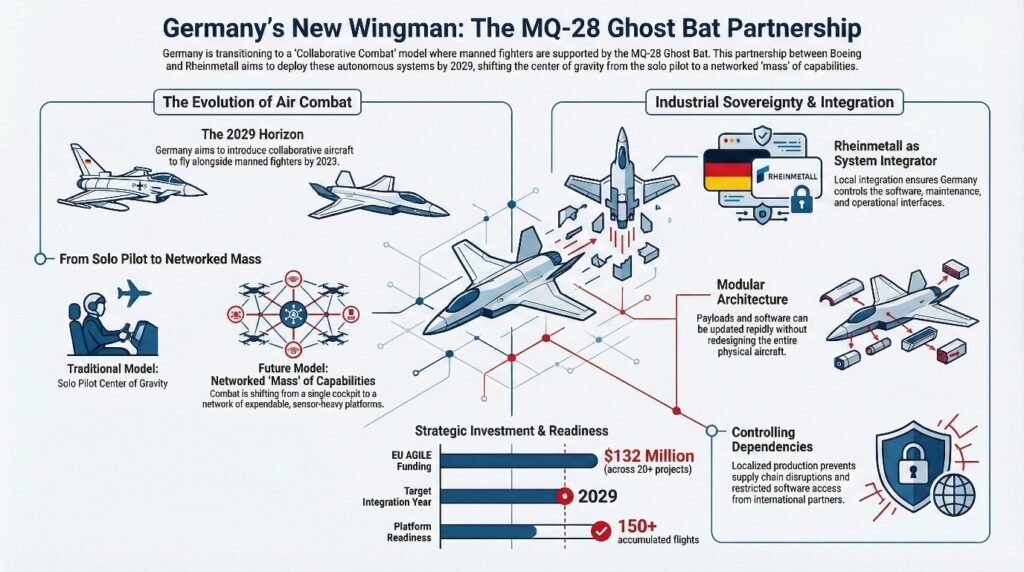 Germany's Collaborative Combat Partnership